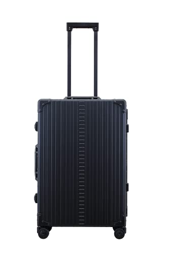 ALEON 26" Aluminum Traveler Hardside Luggage in Black