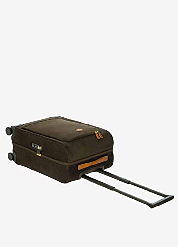 Bric's Soft Side Spinner Suitcase, Life Collection, Olive