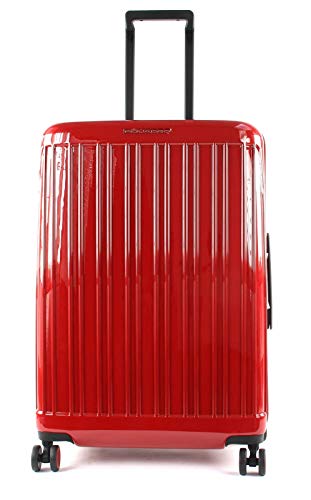 PIQUADRO Red Unisex Luggage Suitcase By BV5028SK70-R