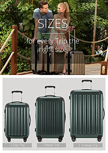 HAUPTSTADTKOFFER - Alex - Set of 3 Designer Suitcases