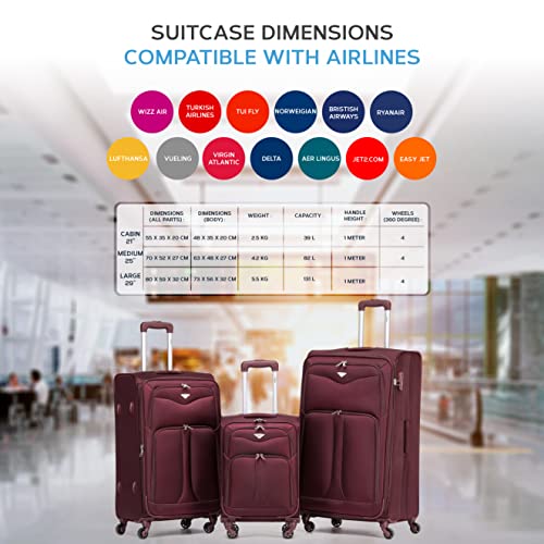 Designer Handbag Collection: Over 100 Airlines Approved