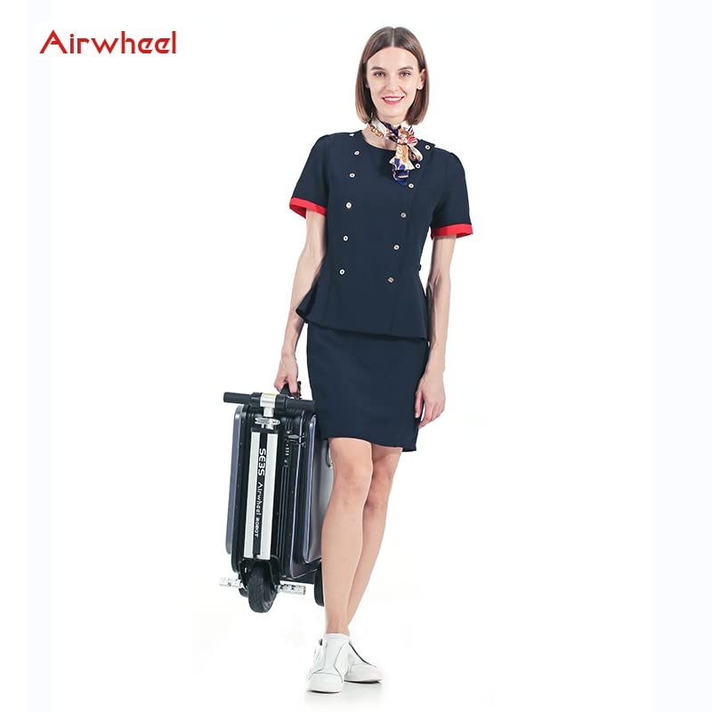 Airwheel SE3S Smart Riding Luggage Electric Suitcase (Black)