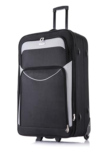 Designer 29" Large Expandable Travel Bag on Wheels