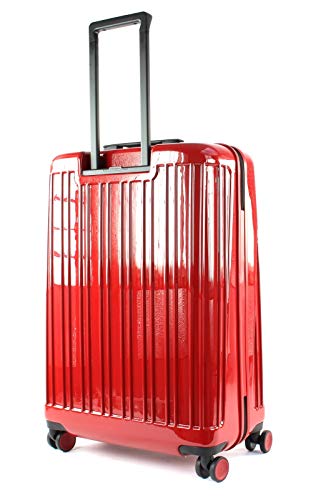 PIQUADRO Red Unisex Luggage Suitcase By BV5028SK70-R