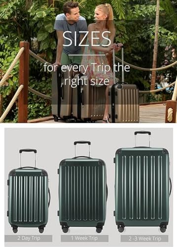 HAUPTSTADTKOFFER - Alex - Set of 3 Designer Suitcases