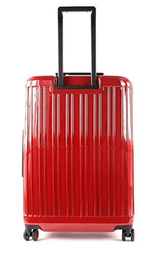 PIQUADRO Red Unisex Luggage Suitcase By BV5028SK70-R