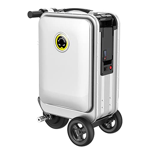 Airwheel SE3 Smart Riding Suitcase for Kids (Silver)