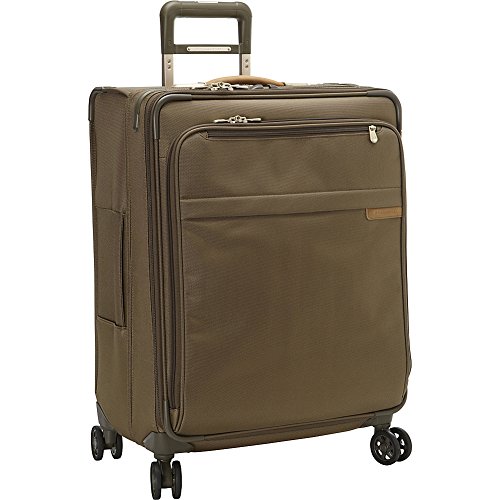 Briggs & Riley Baseline Olive 4 Wheel Spinner Bag