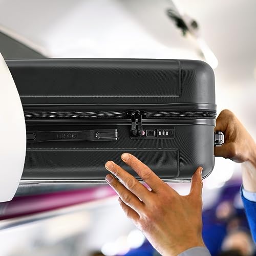 Flight Knight Premium Lightweight Suitcase with TSA Lock