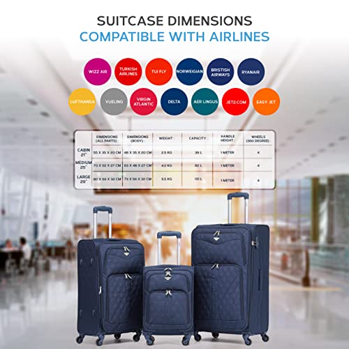 Designer Handbags in Various Styles for Over 100 Airlines