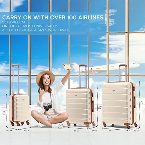 Extra Large Designer Suitcase Approved for Over 100 Airlines