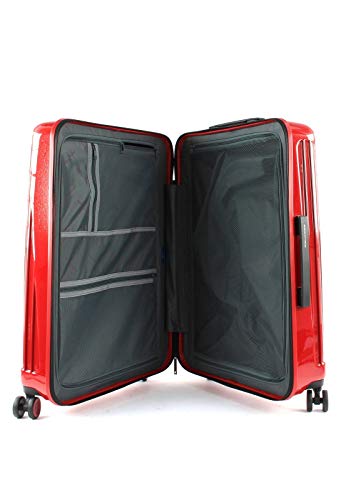 PIQUADRO Red Unisex Luggage Suitcase By BV5028SK70-R