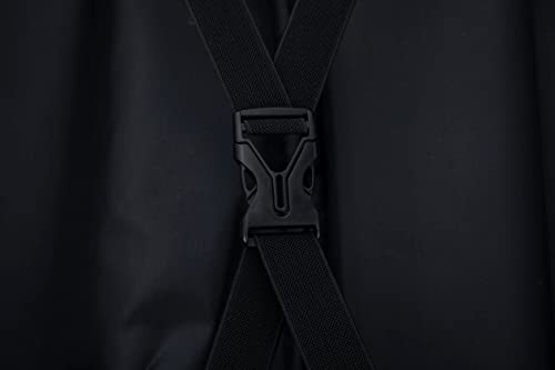 Designer Handbags: Black 24" Lightweight Spinner Luggage