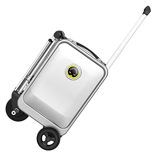 Airwheel SE3 Smart Riding Suitcase for Kids (Silver)