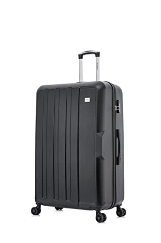FLYMAX 24" Medium Designer Handbag Spinner Luggage Case