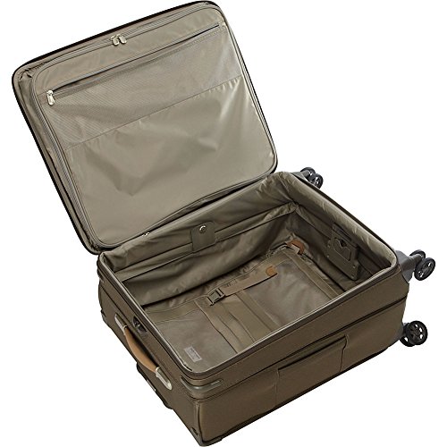 Briggs & Riley Baseline Olive 4 Wheel Spinner Bag