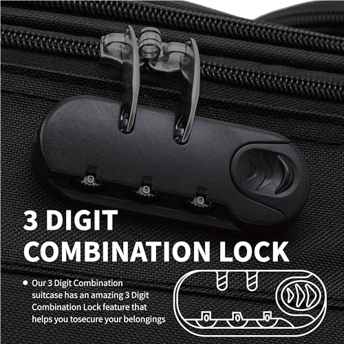 Designer 29" Large Expandable Travel Bag on Wheels