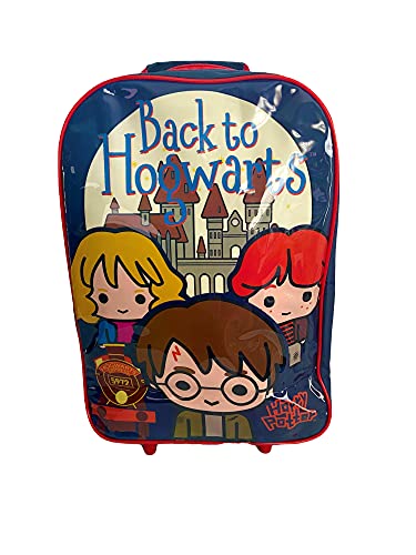 Harry Potter Character Foldable Wheeled Trolley Cabin Bag