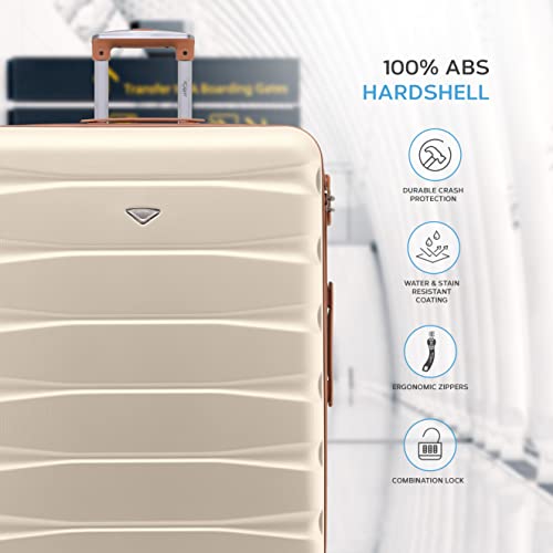 Extra Large Designer Suitcase Approved for Over 100 Airlines