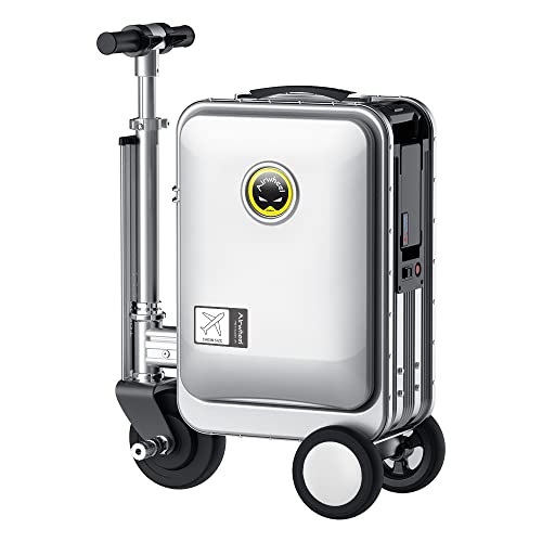 Airwheel SE3 Smart Riding Suitcase for Kids (Silver)