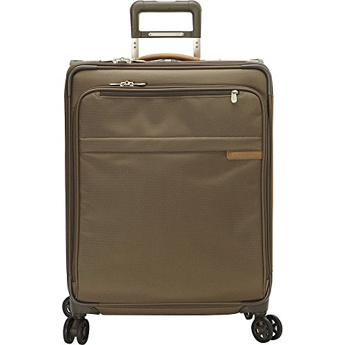 Briggs & Riley Baseline Olive 4 Wheel Spinner Bag