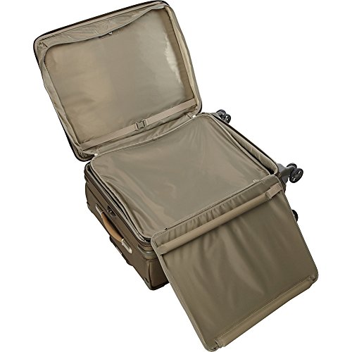 Briggs & Riley Baseline Olive 4 Wheel Spinner Bag
