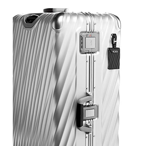 TUMI - 19 Grad Weltweit Reise Packkoffer Groß - Silber