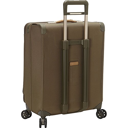 Briggs & Riley Baseline Olive 4 Wheel Spinner Bag