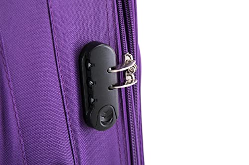 Designer 29" Large Expandable Travel Bag on Wheels