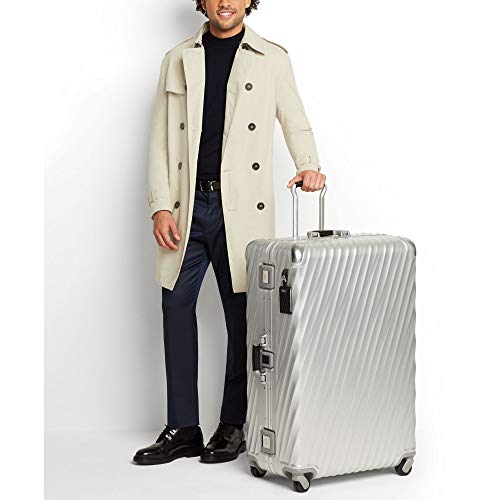 TUMI - 19 Grad Weltweit Reise Packkoffer Groß - Silber