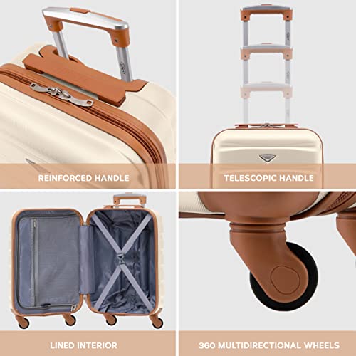 Extra Large Designer Suitcase Approved for Over 100 Airlines