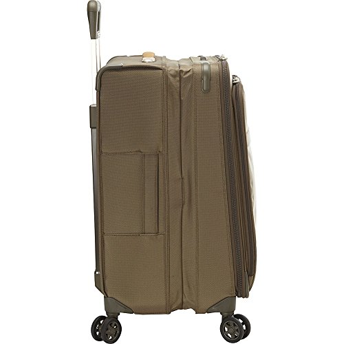Briggs & Riley Baseline Olive 4 Wheel Spinner Bag