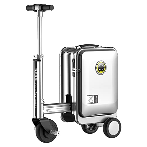 Airwheel SE3 Smart Riding Suitcase for Kids (Silver)