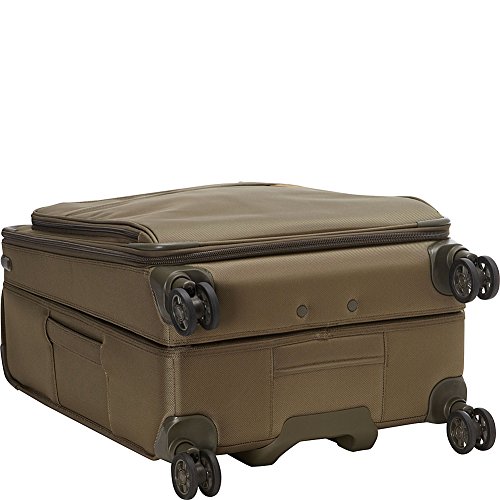 Briggs & Riley Baseline Olive 4 Wheel Spinner Bag