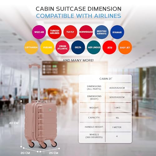 Approved Carry-Ons: Flight Knight 4 Wheel Cabin Bag