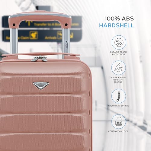Approved Carry-Ons: Flight Knight 4 Wheel Cabin Bag