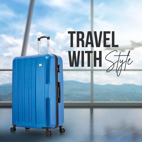 FLYMAX 24" Medium Designer Handbag Spinner Luggage Case