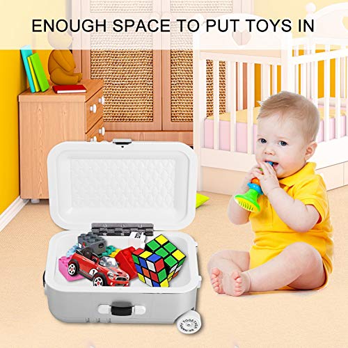 Cute Mini Luggage Box for Kids and Dolls