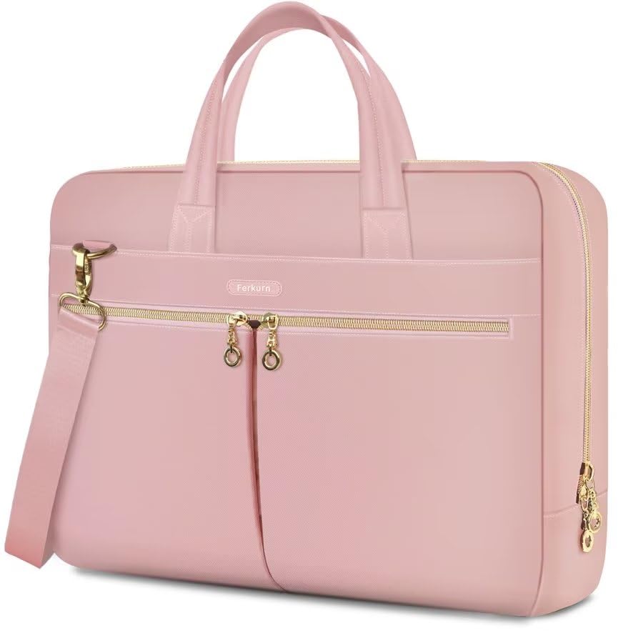 Pink Laptop Bag Case for 14-15.6 Inch Devices