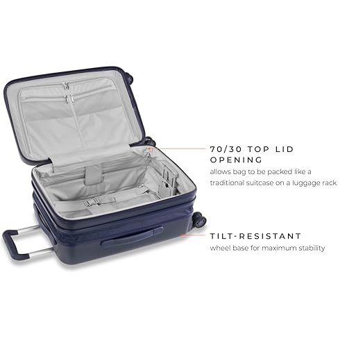 Briggs & Riley Sympatico Spinner Luggage, Matte Navy