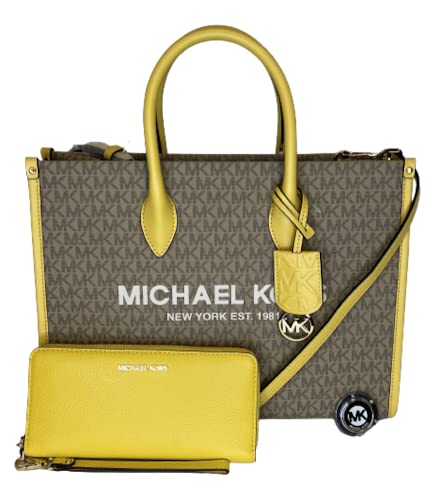 Michael Kors Mirella Tote with Wallet and Purse Hook