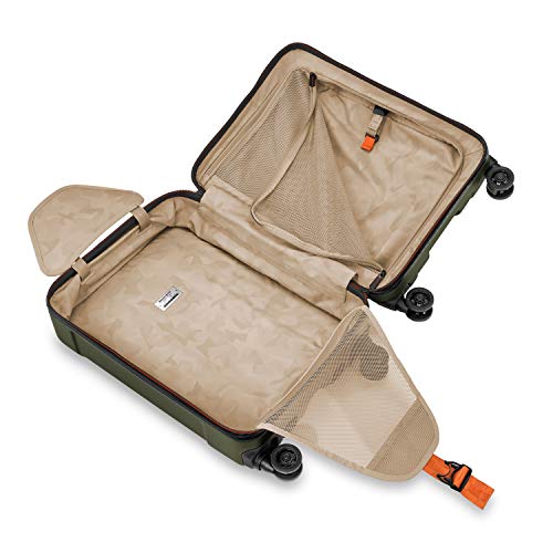 Briggs & Riley Torq Green Carry-On with Spinner Wheels
