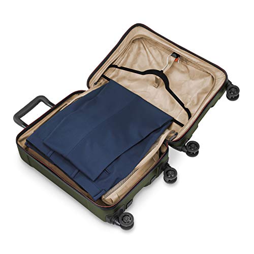 Briggs & Riley Torq Green Carry-On with Spinner Wheels