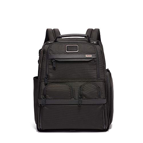 TUMI Alpha 3 Laptop Brief Pack - 15-Inch - Black