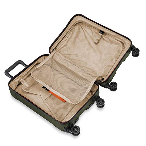 Briggs & Riley Torq Green Carry-On with Spinner Wheels