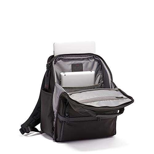 TUMI Alpha 3 Laptop Brief Pack - 15-Inch - Black