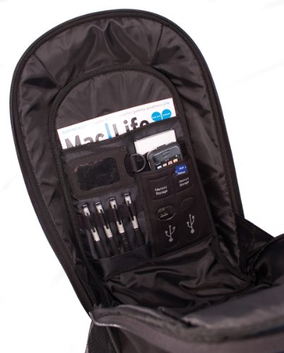 Mobile Edge Eco 17.3" Canvas Laptop Backpack Bag