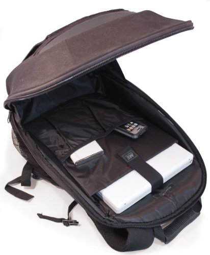 Mobile Edge Eco 17.3" Canvas Laptop Backpack Bag