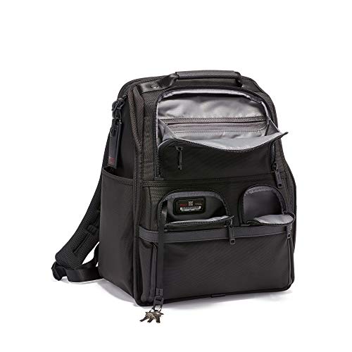 TUMI Alpha 3 Laptop Brief Pack - 15-Inch - Black