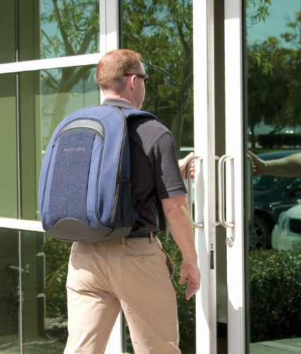 Mobile Edge Eco 17.3" Canvas Laptop Backpack Bag